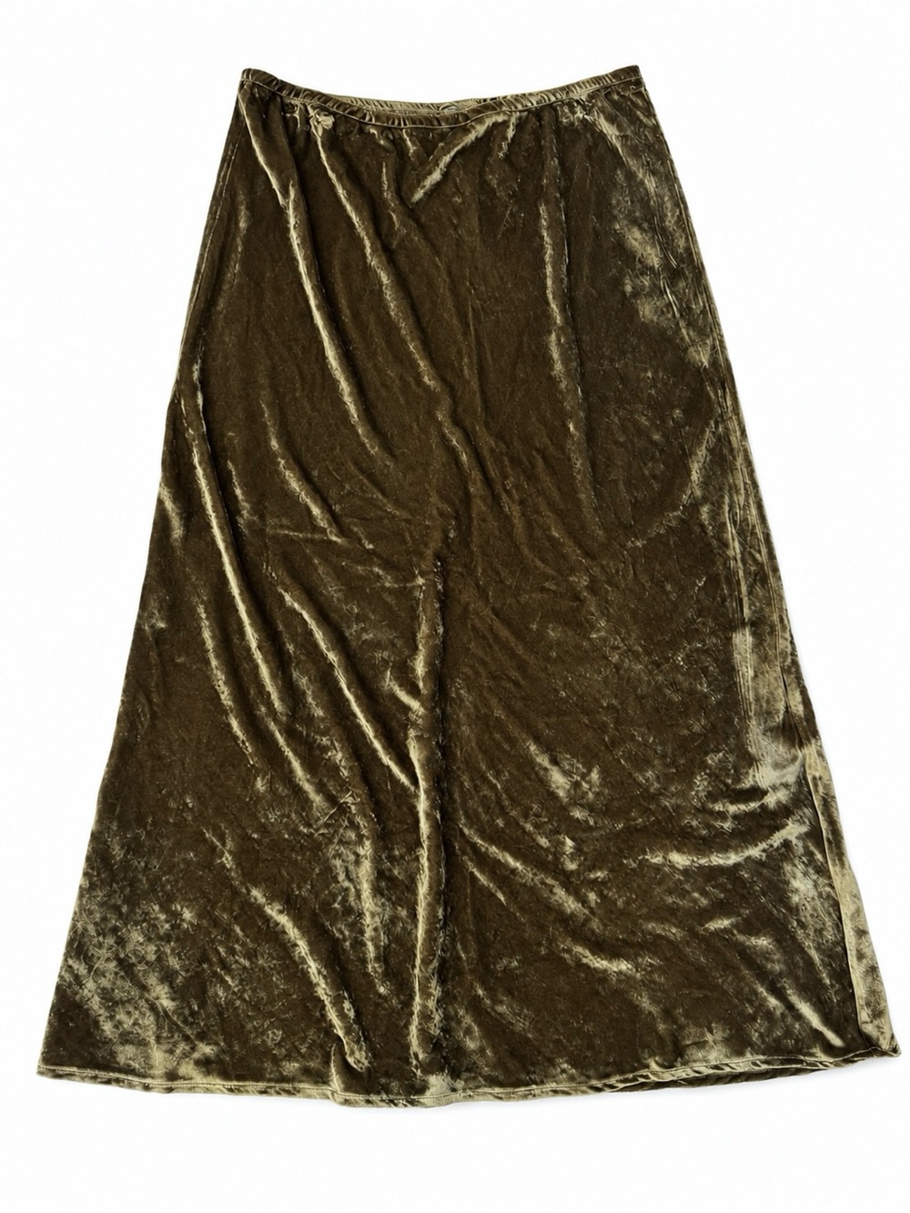 NWT Bryn Walker Maltiinto Velvet Maxi Skirt XXL A-Line Boho Cottagecore fall - Picture 3 of 7